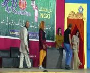 Amjad Rana with Wajiha Ali _ Hina Mughal _ Stage Drama 2024 _ Punjabi Stage Dram
