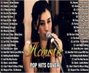 Best Acoustic Songs Cover - Acoustic Cover Popular Songs - Top Hits Acoustic Music 2024_2 from top 10 hits song udit narayan
