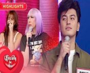 Vice Ganda gets mad at searchee Renz&#39;s pick-up line.&#60;br/&#62;&#60;br/&#62;Stream it on demand and watch the full episode on http://iwanttfc.com or download the iWantTFC app via Google Play or the App Store. &#60;br/&#62;&#60;br/&#62;Watch more It&#39;s Showtime videos, click the link below:&#60;br/&#62;&#60;br/&#62;Highlights: https://www.youtube.com/playlist?list=PLPcB0_P-Zlj4WT_t4yerH6b3RSkbDlLNr&#60;br/&#62;Kapamilya Online Live: https://www.youtube.com/playlist?list=PLPcB0_P-Zlj4pckMcQkqVzN2aOPqU7R1_&#60;br/&#62;&#60;br/&#62;Available for Free, Premium and Standard Subscribers in the Philippines. &#60;br/&#62;&#60;br/&#62;Available for Premium and Standard Subcribers Outside PH.&#60;br/&#62;&#60;br/&#62;Subscribe to ABS-CBN Entertainment channel! - http://bit.ly/ABS-CBNEntertainment&#60;br/&#62;&#60;br/&#62;Watch the full episodes of It’s Showtime on iWantTFC:&#60;br/&#62;http://bit.ly/ItsShowtime-iWantTFC&#60;br/&#62;&#60;br/&#62;Visit our official websites! &#60;br/&#62;https://entertainment.abs-cbn.com/tv/shows/itsshowtime/main&#60;br/&#62;http://www.push.com.ph&#60;br/&#62;&#60;br/&#62;Facebook: http://www.facebook.com/ABSCBNnetwork&#60;br/&#62;Twitter: https://twitter.com/ABSCBN &#60;br/&#62;Instagram: http://instagram.com/abscbn&#60;br/&#62; &#60;br/&#62;#ABSCBNEntertainment&#60;br/&#62;#ItsShowtime&#60;br/&#62;#ShowtimeInitNgLove
