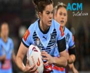 NSW named two debutants for the opening game of the women&#39;s State of Origin series. Video via AAP.