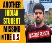 The disappearance of Rupesh Chandra Chintakindi, a 25-year-old student from Telangana studying in Chicago, has alarmed the Indian community. Last seen on May 2nd, efforts to locate him have been fruitless. He vanished after allegedly traveling to Texas to meet an unidentified individual. His case highlights a troubling trend of Indian students facing danger abroad, prompting calls for increased safety measures.&#60;br/&#62; &#60;br/&#62;#RupeshChintakindi #Telangana #IndianinUS #IndianStudents #Texas #Chicago #IndianCommunity #USnews #Indianews #Worldnews #Oneindia #Oneindianews &#60;br/&#62;~PR.320~ED.103~GR.125~HT.96~