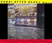 Heavy Rain took place in Dubai and whole Dubai sank for many days in rainy water. Rain broken all previous records.