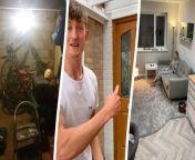 A man struggling to get on the property ladder landed spent just £15k on his first home - by building it in his parents&#39; garage. &#60;br/&#62;&#60;br/&#62;Josh Jones, 21, convinced his mum and dad to let him convert the garage attached to their four bed family home in Tunbridge Wells into a one-bed apartment.&#60;br/&#62;&#60;br/&#62;Having saved up £4000, Josh decided to spend the cash transforming the space into his own home rather than putting down as a house deposit. &#60;br/&#62;&#60;br/&#62;He started the build in January 2023 and took eight months to complete the work - with tips he picked up on YouTube. &#60;br/&#62;&#60;br/&#62;Josh did all the work himself- completely stripping the garage roof, levelling out the floor, adding drainage, building a kitchen, installing a bathroom and a bedroom.&#60;br/&#62;&#60;br/&#62;He spent £14,700 on materials, moved into his new abode in May 2024 with his girlfriend and say his parents are &#92;