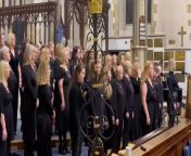 The Border Belles, Ross-on-Wye&#39;s ladies mental health choir singing You Will Be Found