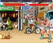 Street Fighter II' Hyper Fighting - Garger vs alf007 from jawai orak ii new