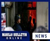A fire hit a commercial building on M.H. Del Pilar Street in Ermita, Manila on Sunday morning, May 5.&#60;br/&#62;&#60;br/&#62;The fire escalated to the second alarm at 9:46 a.m.