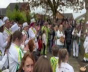 From Morris dancing to the annual bread throwing tradition, hundreds turn out for Wath Festival this Early Bank Holiday Weekend. &#60;br/&#62;&#60;br/&#62;Video by James Hardisty and Sophie Mei Lan Malin.