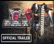 Watch the Earth Defense Force 6 release date trailer. Earth Defense Force 6 is a third-person action shooter developed by Sandlot. Picking up after the events of Earth Defense Force 5, humanity continues to combat the Primers in intense battles to ensure their survival. Players can choose from Ranger, Air Raider, Wing Diver, and Fencer classes armed with new abilities and a diverse arsenal to reign victorious throughout the game&#39;s new missions.&#60;br/&#62;&#60;br/&#62;Earth Defense Force 6 is launching on July 25 for PlayStation 4 (PS4), PlayStation 5 (PS5), and PC.