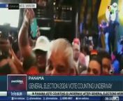 In Panama, the Electoral Tribunal confirms the victory of candidate José Raúl Mulino with 34.43% of the votes. teleSUR&#60;br/&#62;&#60;br/&#62;Visit our website: https://www.telesurenglish.net/ Watch our videos here: https://videos.telesurenglish.net/en
