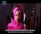 Arijit Singh - Hamari Adhuri Kahani (LYRIC) by Audrey Bella II Indonesia __Cover__ from audrey bitoni music