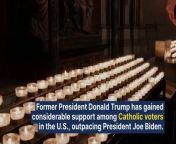 Trump&#39;s appeal soars among Catholic voters, flipping the script against Biden in the latest polls.&#60;br/&#62;Catholic leaders&#39; critique of Biden&#39;s policy positions may be swaying the faithful towards Trump.