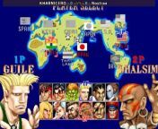 Street Fighter II'_ Champion Edition - KHARNICERO vs Nostrax from fighter kgb game