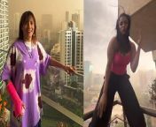 एक्ट्रेस मनारा चोपड़ा ने एक वीडियो शेयर किया जहां वो मुंबई में हुई बारिश में बालकनी में नाचतीं, मस्ती करती दिखाई दीं. जिसकी वजह से वो सोशल मीडिया पर ट्रोल भी हुईं. &#60;br/&#62; &#60;br/&#62;Actress Manara Chopra shared a video where she was seen dancing and having fun in the balcony during the rain in Mumbai. Because of which she also got trolled on social media. &#60;br/&#62; &#60;br/&#62;#MumbaiWeather #MunbaiRain #MannaraChopraTroll&#60;br/&#62;~PR.114~ED.120~