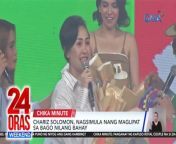 Story of two celebrity moms tayo this Mother&#39;s Day Eve. Si Aubrey Miles, meron nang anak na tapos na ng kolehiyo! Habang si Chariz Solomon, meron nang bagong tirahan!&#60;br/&#62;&#60;br/&#62;&#60;br/&#62;24 Oras Weekend is GMA Network’s flagship newscast, anchored by Ivan Mayrina and Pia Arcangel. It airs on GMA-7, Saturdays and Sundays at 5:30 PM (PHL Time). For more videos from 24 Oras Weekend, visit http://www.gmanews.tv/24orasweekend.&#60;br/&#62;&#60;br/&#62;#GMAIntegratedNews #KapusoStream&#60;br/&#62;&#60;br/&#62;Breaking news and stories from the Philippines and abroad:&#60;br/&#62;GMA Integrated News Portal: http://www.gmanews.tv&#60;br/&#62;Facebook: http://www.facebook.com/gmanews&#60;br/&#62;TikTok: https://www.tiktok.com/@gmanews&#60;br/&#62;Twitter: http://www.twitter.com/gmanews&#60;br/&#62;Instagram: http://www.instagram.com/gmanews&#60;br/&#62;&#60;br/&#62;GMA Network Kapuso programs on GMA Pinoy TV: https://gmapinoytv.com/subscribe