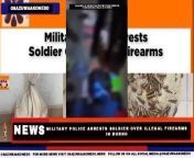 Military Police Arrests Soldier Over Illegal Firearms In Borno ~ OsazuwaAkonedo #Borno #Chibok #IllegalFirearms #Kaduna #Maiduguri #Police #Soldier Nigeria Military Police Team Have Arrested A Soldier Who Hide Illegal Firearms Inside A Small Bag Of Rice In Maiduguri, The Borno State Capital. https://osazuwaakonedo.news/military-police-arrests-soldier-over-illegal-firearms-in-borno/11/05/2024/ #Nigerian Army Published: May 11th, 2024 Reshared: May 11, 2024 4:31 am