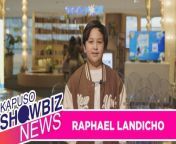 Sparkle child star Raphael Landicho is full of love and gratitude to his mom, Marie, on Mother&#39;s Day. The &#39;My Guardian Alien&#39; actor also tells an important lesson he learned from his mom. &#60;br/&#62;&#60;br/&#62;Video producer: Dianne Mariano&#60;br/&#62;&#60;br/&#62;Video editor: Perly Jade Dela Cruz &#60;br/&#62;&#60;br/&#62;Kapuso Showbiz News is on top of the hottest entertainment news. We break down the latest stories and give it to you fresh and piping hot because we are where the buzz is.&#60;br/&#62;&#60;br/&#62;Be up-to-date with your favorite celebrities with just a click! Check out Kapuso Showbiz News for your regular dose of relevant celebrity scoop: www.gmanetwork.com/kapusoshowbiznews&#60;br/&#62;&#60;br/&#62;Subscribe to GMA Network&#39;s official YouTube channel to watch the latest episodes of your favorite Kapuso shows and click the bell button to catch the latest videos: www.youtube.com/GMANETWORK&#60;br/&#62;&#60;br/&#62;For our Kapuso abroad, you can watch the latest episodes on GMA Pinoy TV! For more information, visit http://www.gmapinoytv.com&#60;br/&#62;&#60;br/&#62;Connect with us on:&#60;br/&#62;&#60;br/&#62;Facebook: http://www.facebook.com/GMANetwork&#60;br/&#62;&#60;br/&#62;Twitter: https://twitter.com/GMANetwork&#60;br/&#62;&#60;br/&#62;Instagram: http://instagram.com/GMANetwork&#60;br/&#62;