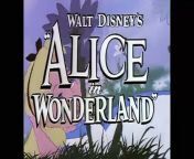 Alice in Wonderland original trailer 1 (Disney 1951, restored) from wonderland na
