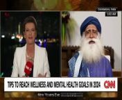 CNN Interviews Sadhguru on New Year's Eve _ Sadhguru from bbc news 24