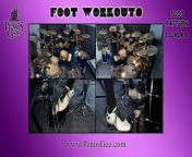 Visit my Official Website &#124; https://www.panosgeo.com&#60;br/&#62;&#60;br/&#62;Here is Part 257 of the ‘Foot Workouts’ series!&#60;br/&#62;&#60;br/&#62;In this video, I keep a steady back-beat with my hands, and play the twenty fifth 8-note pattern (LLLRLRLL - left / left / left / right / left / right / left / left) with my feet, at 60bpm at first, and then a little bit faster, at 80bpm.&#60;br/&#62;&#60;br/&#62;The entire series was recorded and filmed at my home studio in Thessaloniki, Greece.&#60;br/&#62;&#60;br/&#62;Recording, Mixing, Filming, and Video Editing by Panos Geo&#60;br/&#62;&#60;br/&#62;‘Panos Geo’ logo by Vasilis Georgiou at Halo Creative Design Lab&#60;br/&#62;Instagram &#124; https://bit.ly/30uPeaW&#60;br/&#62;&#60;br/&#62;‘Foot Workouts’ logo by Angel Wolf-Black&#60;br/&#62;Facebook &#124; https://bit.ly/3drwUqP&#60;br/&#62;&#60;br/&#62;Check out the entire ‘Foot Workouts’ series in this playlist:&#60;br/&#62;https://bit.ly/3hcuPCV&#60;br/&#62;&#60;br/&#62;Thank you so much for your support! If you like this video, leave a like, share it with your friends, and follow my channel for more!