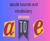 Description:&#60;br/&#62;Welcome to our exciting phonics journey from A to E! In this engaging video, children will learn phonics with three simple yet fun words corresponding to each letter of the alphabet. From &#92;