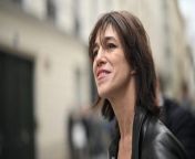 Le backstage Charlotte Gainsbourg from elle b haul