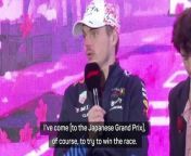 Red Bull drivers Max Verstappen and Sergio Perez are keen to win Japan Grand Prix after Australian GP setback