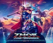 Thor Love and Thunder. Lo Story Trailer from na prayasa lo ledu