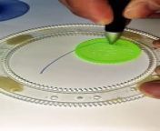 The Spirograph I enjoyed in my childhood, I've gotten a similar one for my child now. #shorts from assoccerlypse now