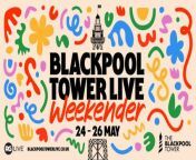 Blackpool Tower Live Weekender makes its debut in 2024 - three iconic live music shows, in the legendary Tower Ballroom, to celebrate the May Bank Holiday.&#60;br/&#62;BBC Radio 2 Sounds of the 80s Live with Gary Davies and special guests, Mark Shaw, Then Jerico and Lycra 80s Party, will kick off the weekend on Friday, May 24.&#60;br/&#62;Next up is Jo Whiley&#39;s 90s Anthems with guest Dave Rowntree (Blur) DJ, on Saturday, May 25.&#60;br/&#62;And it ends with The Brand New Heavies, with special guests Norman Jay&#39;s Norman Soul and Cut Capers, on Sunday, May 26.&#60;br/&#62;There will also be VIP Room special live performances from&#60;br/&#62;Carol Decker (T’Pau), Chris Helme (The Seahorses), and Simon Bartholemew (The Brand New Heavies).&#60;br/&#62;Tickets are on sale now from https://premier.ticketek.co.uk/shows/show.aspx?sh=BPWEEK24&amp;utm_source=facebook&amp;utm_medium=paid+social&amp;utm_campaign=rgl_bptl_may_national_world&amp;utm_id=rgl_bptl_may
