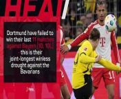 Can Borussia Dortmund end their Der Klassiker hoodoo and finally beat Bayern Munich?