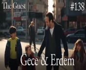 &#60;br/&#62;Gece &amp; Erdem #138&#60;br/&#62;&#60;br/&#62;Escaping from her past, Gece&#39;s new life begins after she tries to finish the old one. When she opens her eyes in the hospital, she turns this into an opportunity and makes the doctors believe that she has lost her memory.&#60;br/&#62;&#60;br/&#62;Erdem, a successful policeman, takes pity on this poor unidentified girl and offers her to stay at his house with his family until she remembers who she is. At night, although she does not want to go to the house of a man she does not know, she accepts this offer to escape from her past, which is coming after her, and suddenly finds herself in a house with 3 children.&#60;br/&#62;&#60;br/&#62;CAST: Hazal Kaya,Buğra Gülsoy, Ozan Dolunay, Selen Öztürk, Bülent Şakrak, Nezaket Erden, Berk Yaygın, Salih Demir Ural, Zeyno Asya Orçin, Emir Kaan Özkan&#60;br/&#62;&#60;br/&#62;CREDITS&#60;br/&#62;PRODUCTION: MEDYAPIM&#60;br/&#62;PRODUCER: FATIH AKSOY&#60;br/&#62;DIRECTOR: ARDA SARIGUN&#60;br/&#62;SCREENPLAY ADAPTATION: ÖZGE ARAS