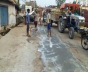 Road work worth Rs 33 crore has not been completed yet and paving stones have started.