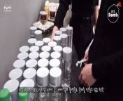 [BANGTAN BOMB] Spelling with Water Bottles - BTS (방탄소년단) &#60;br/&#62;