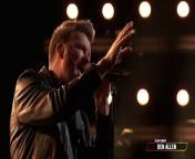 The Voice USA 2020. Ben Allen Sings Kenny Chesney&#39;s &#92;