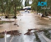 Ex-tropical cyclone Megan has battered the Northern Territory, setting new rainfall records.The forecast shows that the heavy rain is heading to QLD’s east coast, and may head south after Easter.