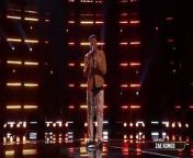 The Voice USA 2021: Zae Romeo canta tema deMiley Cyrus&#39; &#92;