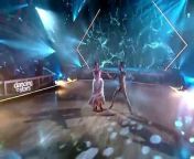 #DWTS2020. Justina Machado’s Viennese Waltz – Dancing with the Stars 2020