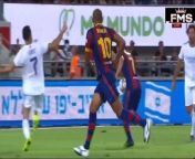 Barcelona vs Real Madrid 2-3 Ronaldinho - Highlights &amp; All Goals 2021