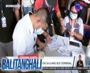 Lifting ng number coding scheme sa Metro Manila!&#60;br/&#62;&#60;br/&#62;&#60;br/&#62;Balitanghali is the daily noontime newscast of GTV anchored by Raffy Tima and Connie Sison. It airs Mondays to Fridays at 10:30 AM (PHL Time). For more videos from Balitanghali, visit http://www.gmanews.tv/balitanghali.&#60;br/&#62;&#60;br/&#62;#GMAIntegratedNews #KapusoStream&#60;br/&#62;&#60;br/&#62;Breaking news and stories from the Philippines and abroad:&#60;br/&#62;GMA Integrated News Portal: http://www.gmanews.tv&#60;br/&#62;Facebook: http://www.facebook.com/gmanews&#60;br/&#62;TikTok: https://www.tiktok.com/@gmanews&#60;br/&#62;Twitter: http://www.twitter.com/gmanews&#60;br/&#62;Instagram: http://www.instagram.com/gmanews&#60;br/&#62;&#60;br/&#62;GMA Network Kapuso programs on GMA Pinoy TV: https://gmapinoytv.com/subscribe