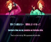 FUSIONIC STARS!! - 2wink ver. (lyrics) from kokoronashi lyrics hiragana