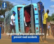 The government has proposed stern action to prevent road accidents.&#60;br/&#62;