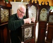 A Collection of Grandfather Clocks Available For A Limited Time Only!