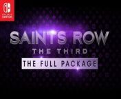 saints row the third saints raw the third full package arriva su nintendo switch from payel puja saint full