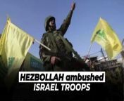 UPDAT3! IDF Soldiers Beaten by Hezbollah Artillery Bullets&#60;br/&#62;&#60;br/&#62;#news #newstoday #newsupdate&#60;br/&#62;Hezbollah troops from Lebanon again ambushed Zionist troops in the Yaroun Front area. In this ambush, Hezbollah claimed to have achieved a major victory. A row of Israeli soldiers were also reportedly killed by Hezbollah artillery shells, as reported by Almayadin on Monday, April 1, 2024.&#60;br/&#62;&#60;br/&#62;This has been confirmed directly by Hezbollah troops from Lebanon. Hezbollah admitted that a number of its fighters attacked Israeli infantry troops at the site facing Yaroun. The Zionist soldiers were bombarded with artillery shells, overwhelming the Israeli defense forces.&#60;br/&#62;&#60;br/&#62;It was also claimed that the Israeli soldiers were injured as a result of the Hezbollah attack. Apart from attacking the army line, Hezbollah also blew up Israeli military vehicles at the al-Malikiyah site with rocket weapons. As a result of the series of Hezbollah attacks, Zionists suffered heavy losses.&#60;br/&#62;&#60;br/&#62;Hezbollah emphasized in its statement that this operation was carried out to support the Palestinian people in Gaza.