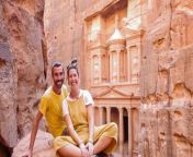 A travel-mad British couple have spent 16 years travelling around the world and have visited a whopping 86 countries and six continents.&#60;br/&#62;&#60;br/&#62;Lauren Winslow-Llewellyn, 34, and Craig Hubbard, 40, have funded all their trips themselves by picking up work in the countries they explore.&#60;br/&#62;&#60;br/&#62;They have picked up all kinds of jobs such as sweet potato farmers and even volunteered as lumberjacks in return for accommodation.&#60;br/&#62;&#60;br/&#62;The couple - originally from Brighton - are currently in China, a country they fell in love with when they previously visited in 2016.&#60;br/&#62;&#60;br/&#62;Lauren said: &#92;