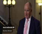 Kevin Hollinrake has defended the government’s investment in the NHS despite figures which suggest 250 people are dying needlessly each week due to long wait times in hospital Accident and Emergency departments. Report by Etemadil. Like us on Facebook at http://www.facebook.com/itn and follow us on Twitter at http://twitter.com/itn