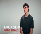 2024 Piper Gilles & Paul Poirier Worlds Fluff (1080p) - Canadian Television Coverage from paul vs