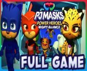 PJ Masks Power Heroes : Mighty Alliance FULL GAME 100% Longplay (PS5, PS4) from hero indian super le