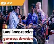 FMT and an anonymous donor have contributed RM100,000 for needy artistes and former athletes to celebrate Hari Raya Aidilfitri.&#60;br/&#62;&#60;br/&#62;&#60;br/&#62;Read More: https://www.freemalaysiatoday.com/category/nation/2024/03/29/kindness-amid-darkness-for-100-icons-of-entertainment-and-sport/&#60;br/&#62;&#60;br/&#62;&#60;br/&#62;Free Malaysia Today is an independent, bi-lingual news portal with a focus on Malaysian current affairs.&#60;br/&#62;&#60;br/&#62;Subscribe to our channel - http://bit.ly/2Qo08ry&#60;br/&#62;------------------------------------------------------------------------------------------------------------------------------------------------------&#60;br/&#62;Check us out at https://www.freemalaysiatoday.com&#60;br/&#62;Follow FMT on Facebook: https://bit.ly/49JJoo5&#60;br/&#62;Follow FMT on Dailymotion: https://bit.ly/2WGITHM&#60;br/&#62;Follow FMT on X: https://bit.ly/48zARSW &#60;br/&#62;Follow FMT on Instagram: https://bit.ly/48Cq76h&#60;br/&#62;Follow FMT on TikTok : https://bit.ly/3uKuQFp&#60;br/&#62;Follow FMT Berita on TikTok: https://bit.ly/48vpnQG &#60;br/&#62;Follow FMT Telegram - https://bit.ly/42VyzMX&#60;br/&#62;Follow FMT LinkedIn - https://bit.ly/42YytEb&#60;br/&#62;Follow FMT Lifestyle on Instagram: https://bit.ly/42WrsUj&#60;br/&#62;Follow FMT on WhatsApp: https://bit.ly/49GMbxW &#60;br/&#62;------------------------------------------------------------------------------------------------------------------------------------------------------&#60;br/&#62;Download FMT News App:&#60;br/&#62;Google Play – http://bit.ly/2YSuV46&#60;br/&#62;App Store – https://apple.co/2HNH7gZ&#60;br/&#62;Huawei AppGallery - https://bit.ly/2D2OpNP&#60;br/&#62;&#60;br/&#62;#FMTNews #HariRayaAidilfitri #Donation #VeteranEntertainers