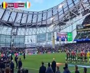 Ireland vs Belgium 0-0 Highlights Goals Matz Sels Penalty SaveFriendly Match 2024